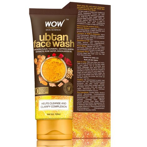 Skin Science Ubtan Face Wash (100 ml)