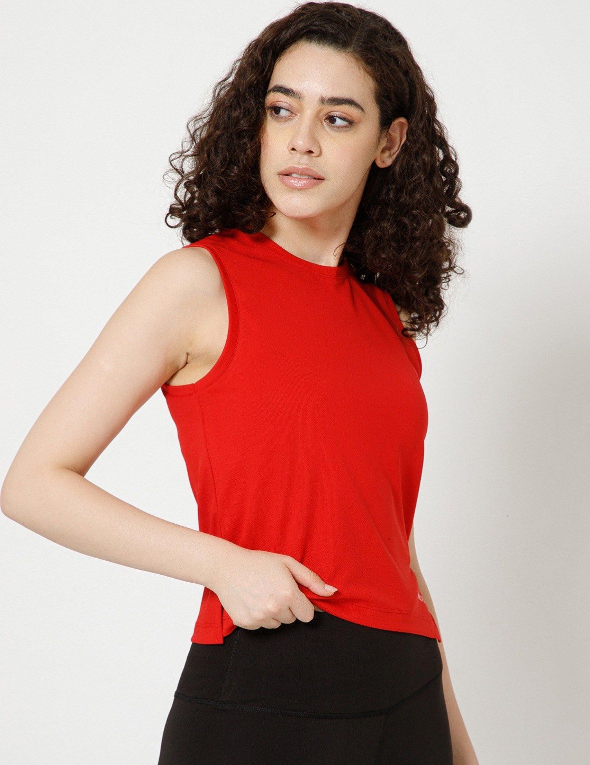 Cloud Red Tank Top