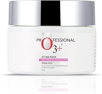 O3+ O3+ D-TAN Pack for Instant Tan Removal & Sun Damage Protection Infused with Mint and Eucalyptus Oil Ideal for All Skin Types